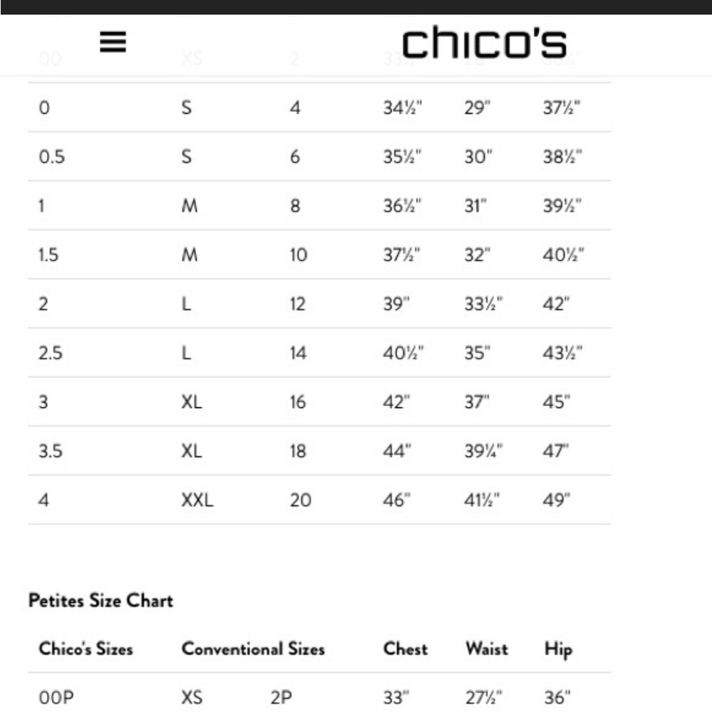 Chico’s Design Black Velvet Shell Tank - Picture 7 of 7